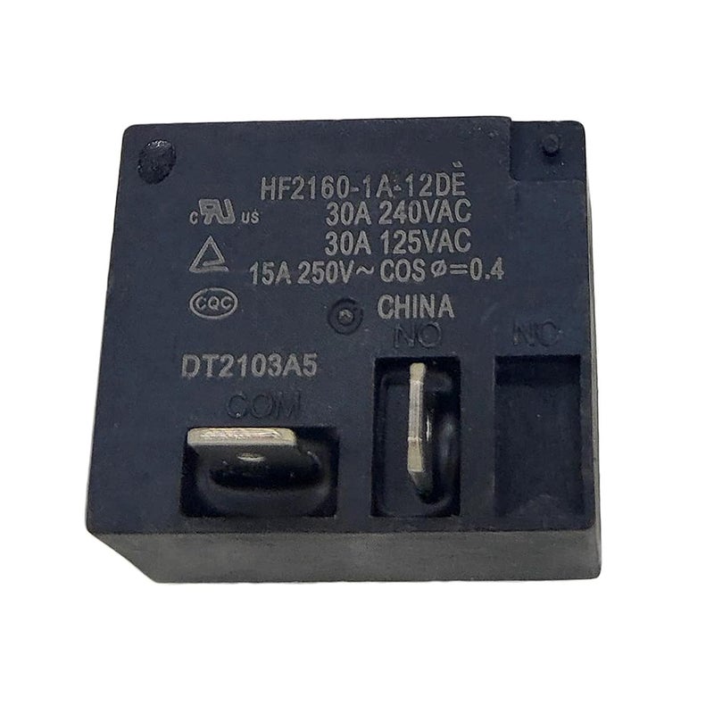 Junnzer HF2160-1A-12DE 30A 240V AC/30A 125V AC 4Pins Air Conditioner Water Heater Multi-Purpose Relay Special for Household Appliances - Image 3